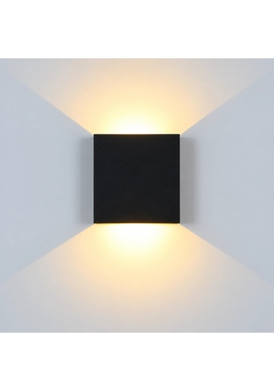 Dekoratif Led Aplik 10w Gün Işığı 3200k Duvar Aydınlatması Ip44 1 Adet Bx-316730 .