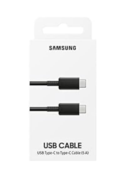 Usb Type-c - Usb Type-c Kablo 100 W Ep-dn975 , Siyah