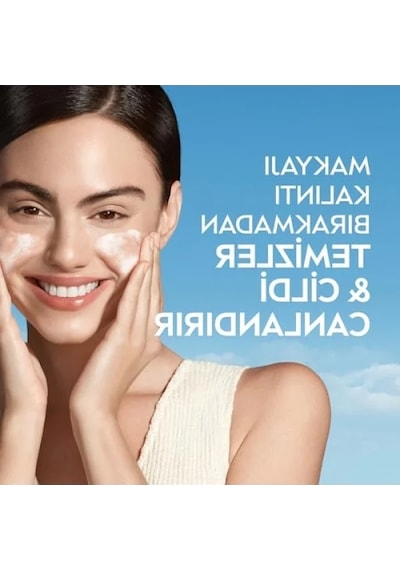 Organik Gül Suyu İçeren Makyaj Temizleme Jeli 150 Ml - Nemlendirici Etki