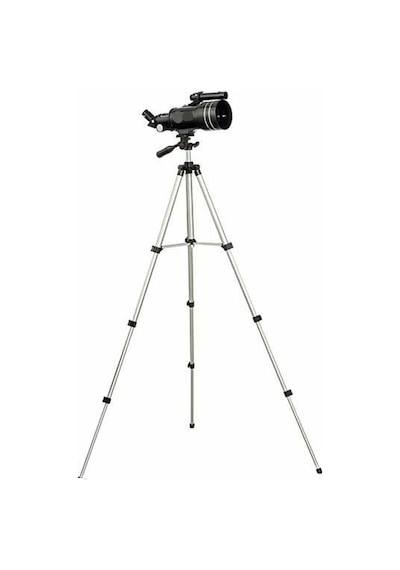 Teleskop 70mm Odak 150x Yakınlaştırma Gözlem Güçlü Az 30070 Hd Profesyonel Astronomik Teleskop