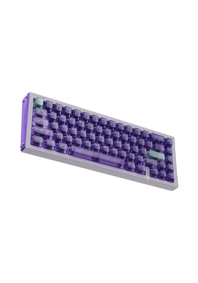 Real67 Potassium-purple %65 Ttc Sacred Heart Kom Manyetik 8k He Hotswap Rgb İngilizce Gaming Klavye