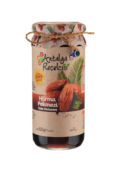 Antalya Reçelcisi Hurma Pekmezi 620 G