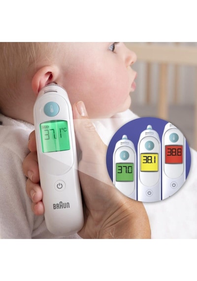 Braun IRT6515 Thermoscan 6 Kulaktan Ateş Ölçer