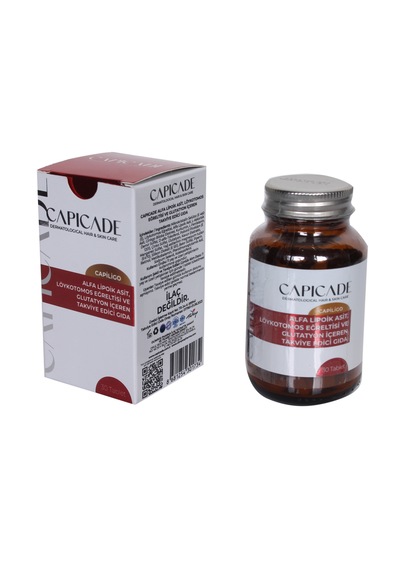 Capicade Capiligo Alfalipoik Asit 30 Tablet