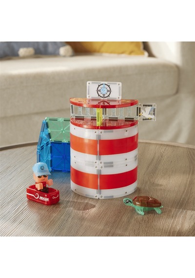 Magna-tıles - Lighthouse Rescue Manyetik Bloklar - 25 Parça