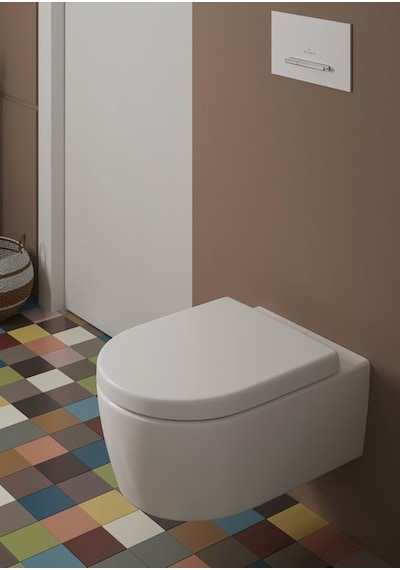 Villeroy & Boch WC Complete Avento 5656HR01 Beyaz Alpin DirectFlush