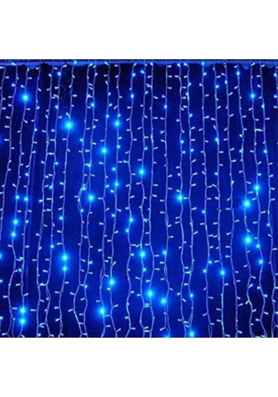 10Mt 100 Ledli Eklenebilir Ip Led Dış Mekan Yılbaşı Süsü Mavi