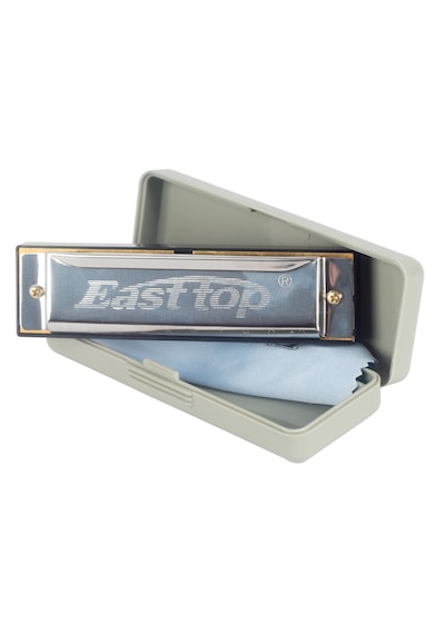 Easttop 10 Perdeli Ağız Mızıkası-t10-4c