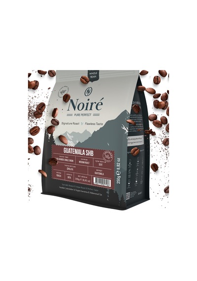 Noire Guatemala Shb 250g %100 Arabica Single Origin Çekirdek