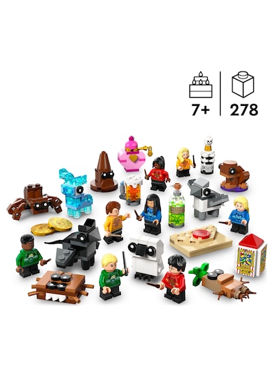 LEGO® Harry Potter™ 2025 Yılbaşı Takvimi 76456 - 7 Yaş ve Üzeri Çocuklar için Yılbaşına Geri Sayım Yapan Yaratıcı Oyuncak Yapım Seti(278P) LEGO® Harry Potter™ 2025 Yılbaşı Takvimi 76456 - 7 Yaş ve Üzeri Çocuklar için Yılbaşına Geri Sayım Yapan Yaratıcı Oyuncak Yapım Seti(278P)
