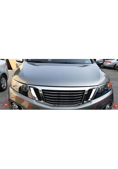 Kia Sorento 2010 Sonrası Ön Panjur Izgara Krom