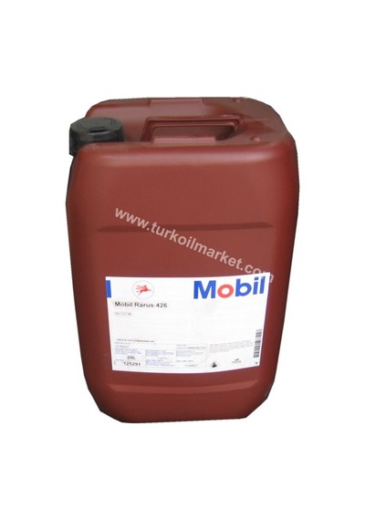 Mobil Rarus 426 Kompresörü Yağı 20 L