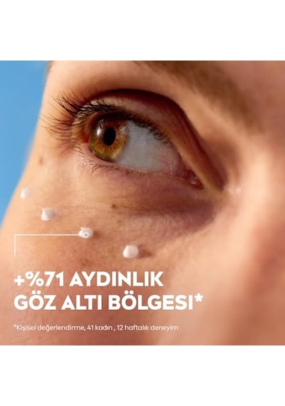 Nıvea Luminous630 Koyu Halka Karşıtı Göz Bakım Kremi 15 Ml, Nemlendirici,kafein,thiamidol,hyaluronik Asit