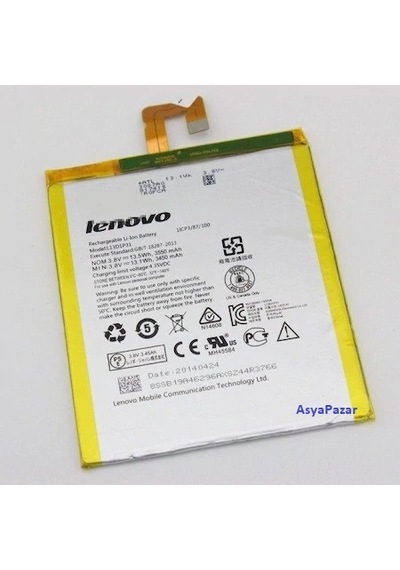 Lenovo İdeapad Pil Tablet Batarya A7-20/A3500/A3300 L13D1P31