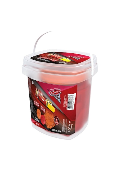 Disney Cars 3 Zıpır Kum Kova 350 G-Red Castle ZKG350-02