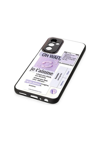Samsung Galaxy Uyumlu, M23 Kılıf Mirror Desenli Kapak - Mirror - 4