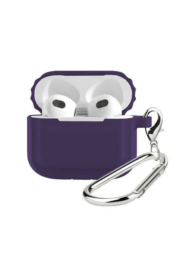 Buff Apple Uyumlu AirPods 3 Rubber Silikon Kılıf