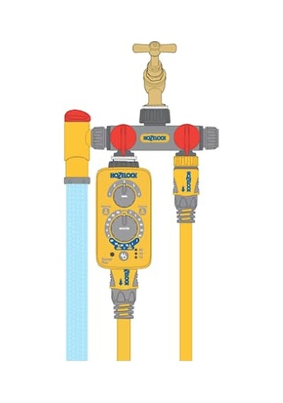 2252h Çift Yönlü Vanalı Musluk Bağlantısı 1/2" - 3/4" - 1"