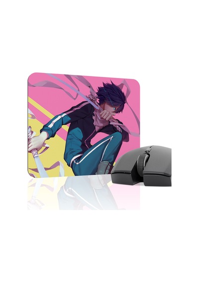 Noragami Kaymaz Dikişli Kauçuk Oyuncu Mousepad V3 - 22x18 Gaming Mouse Pad Fare Altlığı