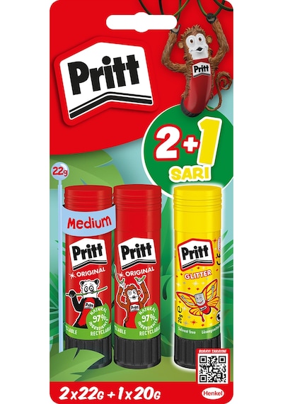 Prıtt 2 x 22 G + 20 G Stıck Yapıstırıcı