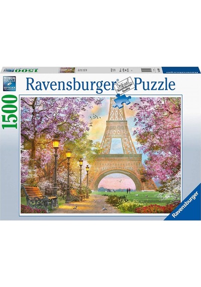 Ravensburger 1500 Parçalık Paris'Te Romatizm Puzzle