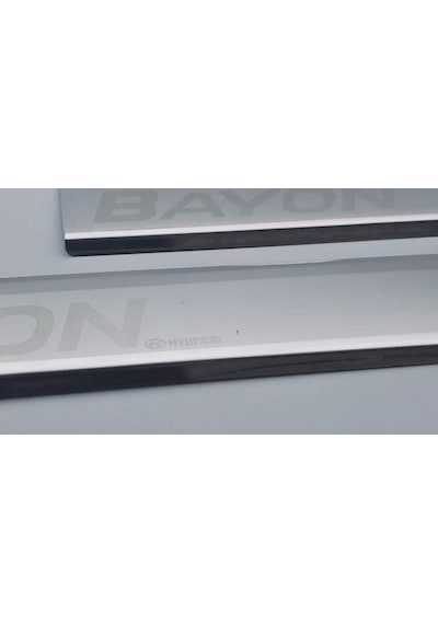 Hyundai Bayon Krom Lazer Kapı Eşiği