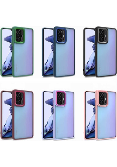 Mi 11t Pro 5g Kılıf Flora Kapak - Lila Lila Lila
