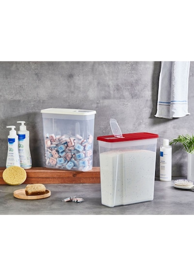 Sandy Saklama Kabı 5,90 Lt. Org-451 Plastik Turuncu Diğer