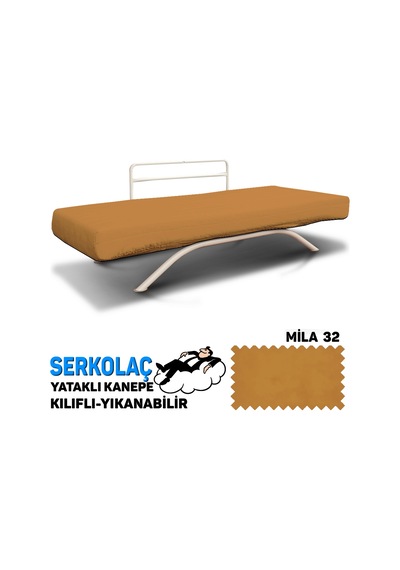 Serkolaç Yıkanabilir Yataklı Kanepe - Mila 32