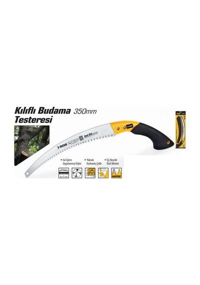 Sgs Kılıflı Budama Testeresi 350MM -