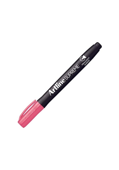 Artline Supreme Permanent Marker Pembe Diğer