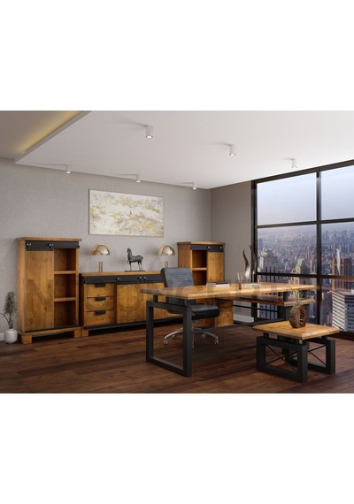 Ntconcept Ntconcept Masif Ağaç Ofis Takımı (505975495) Ntconcept Ntconcept Masif Ağaç Ofis Takımı (505975495)