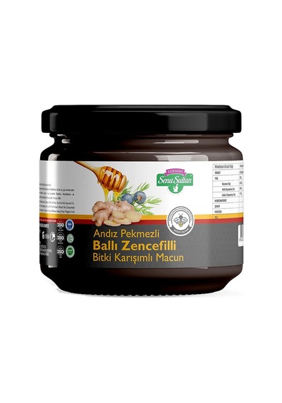 Lokman Sena Sultan Andız Pekmezli Bitkisel Macun 350 G