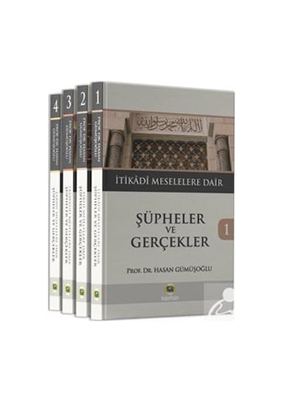 Şüpheler Ve Gerçekler 4 Cilt Takım / Prof Dr Hasan Gümüşoğlu
