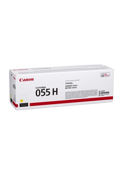 Tonersepeti Canon Crg-055h 3017c002 Sarı Toner