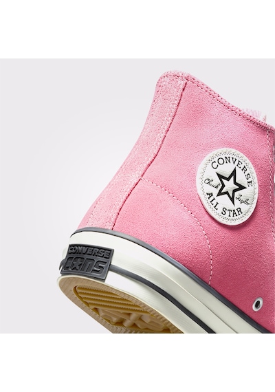 Converse Chuck Taylor All Star Pro Suede Unisex Pembe Sneaker