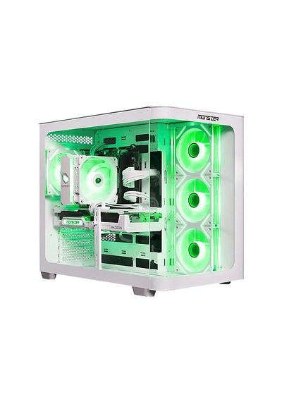 Monster TD3 V1.9.6.3 i5-14400F 16 GB 1 TB SSD RX9060XT W11H Masaüstü Bilgisayar