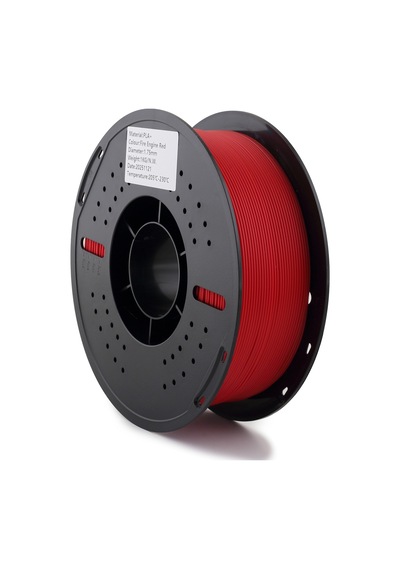 Filamix Pla+ Filament 1 Kg 1,75mm Fire Engine Red
