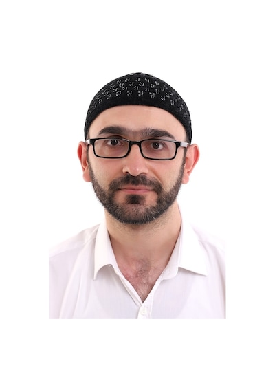 Kışlık Kadife Takke Hasır Desen - Siyah-Beyaz