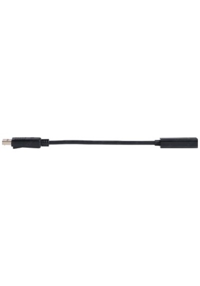 Dark Display Port To Dişi Hdmı, 20 Cm, 4k Ultra Hd, Altın Uçlu Dönüştürücü