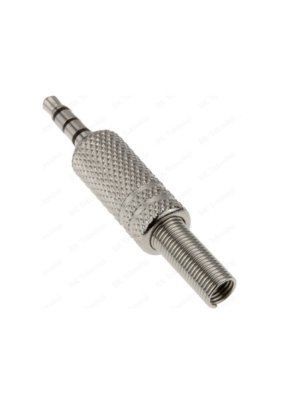 3.5mm 4 Kutuplu Stereo Jak Fişi Ses Kulaklık için Lehim Konektörü