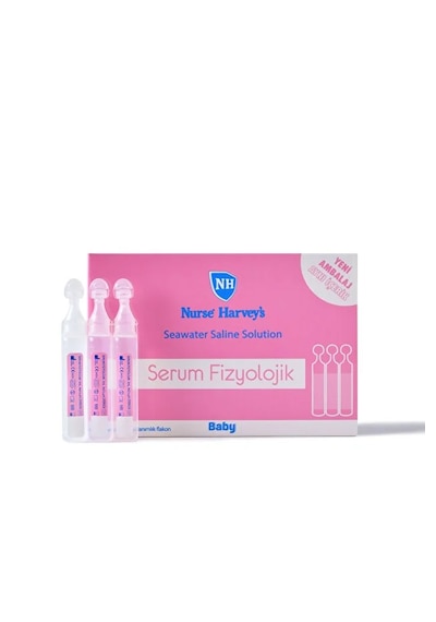 Nurse Harvey's Serum Fizyolojik Gifrer 5 Ml X 10 Flakon