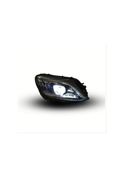 Mercedes W205 C Serisi Için Uyumlu Yedek Parça Multibeam Led Far