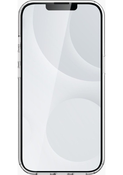 Vonmahlen Secure Transparent Case + Screen Protector Apple iPhone Uyumlu 12 Şeffaf