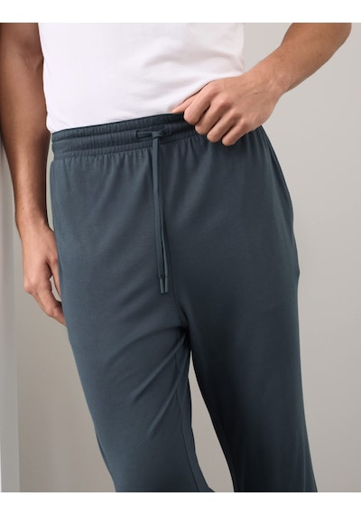 Marks & Spencer Supima Cotton Pijama Altı T07001237a Lacivert