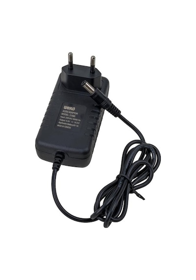 Weko 8.4 Volt - 1 Amper 8.4 Watt 5.5 2.5 Uçlu Lityum Pil Ledli Yerli Üretim Şarj Adaptörü