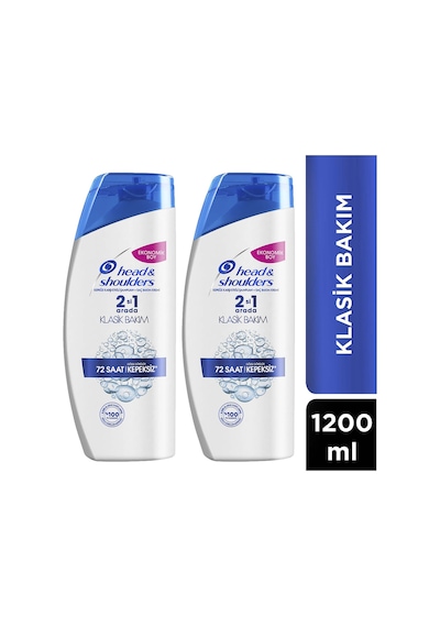 Head & Shoulders Klasik Bakım Kepeğe Karşı Etkili Şampuan 600 ML