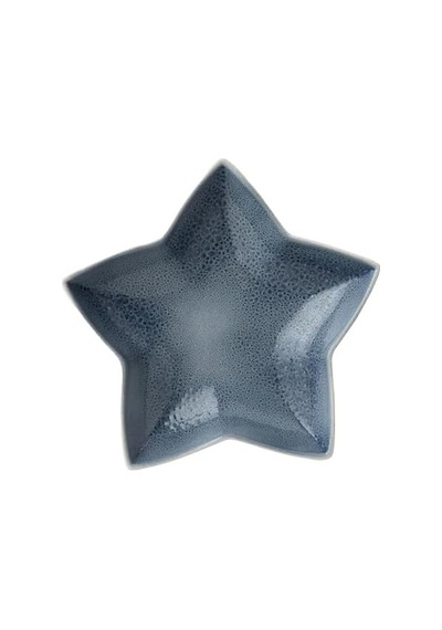 Mare Yıldız Sunum Tabağı 25cm Açık