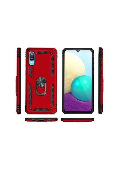 Zore Galaxy Uyumlu A02 Kılıf Vega Kapak - Mavi Mavi