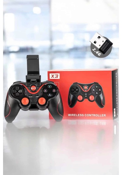 Android Uyumlu Gamepad X3 Game Stick Oyun Kolu Bluetooth Bağlantılı 74193442